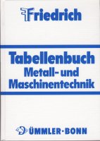 Cover des Buches:  Tabellenbuch Metall- und Maschinentechnik von D&uuml;mmlers (Friedrich)
