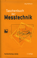 Cover des Buches: J&ouml;rg Hoffmann: Taschenbuch der Messtechnik