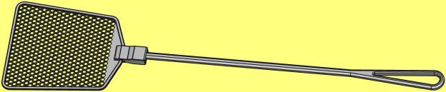 Screenshot der Fliegenklatsche