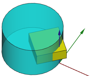 Screenshot von zwei K&ouml;rpern