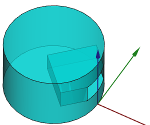 Screenshot von zwei K&ouml;rpern nach Differenz