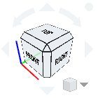 Ansichtenw&uuml;rfel