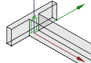 Screenshot Skizze der Nut im Grundk&ouml;rper
