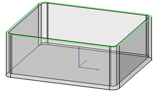 Auszenkontur Screenshot markierte Auszenkontur