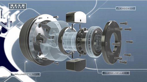 Bild einer Fliehkraftkupplung