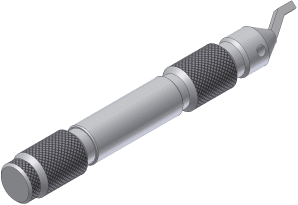 Bild eines Handentgraters