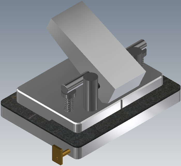 CAD-Zeichnung des Lochers
