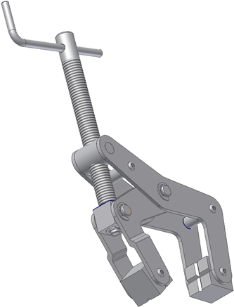 Bild einer Spannhilfe