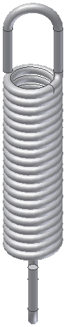 Bild einer Zugfeder
