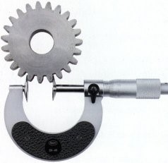 Messschraube f&uuml;r Zahnweitenmessung