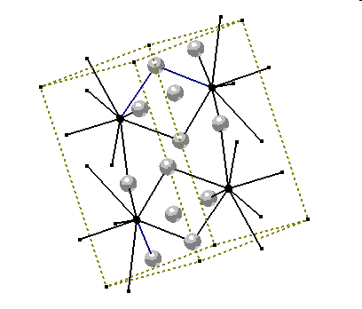 Bild: elementarzelle von Zementit